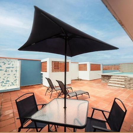 Hotel Meson Del Barrio 韦拉克鲁斯 外观 照片