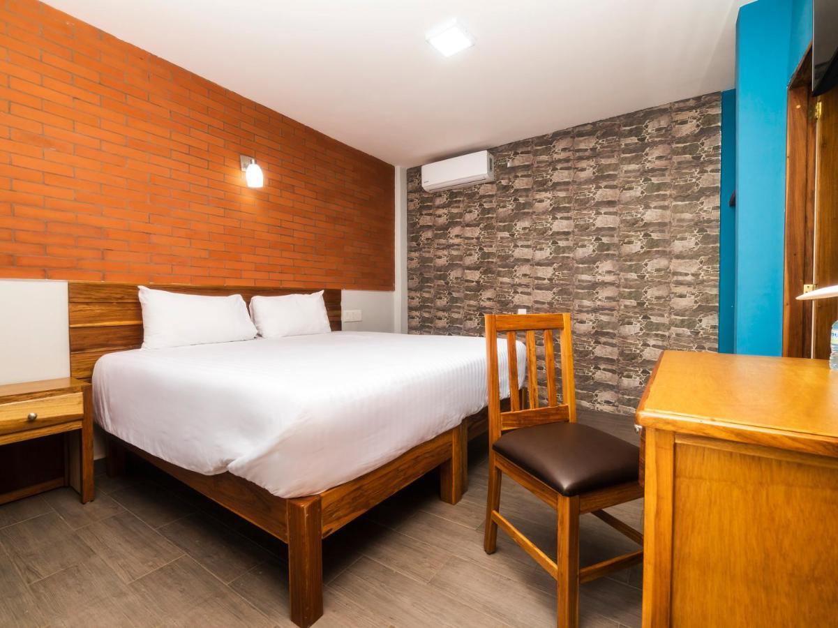 Hotel Meson Del Barrio 韦拉克鲁斯 外观 照片