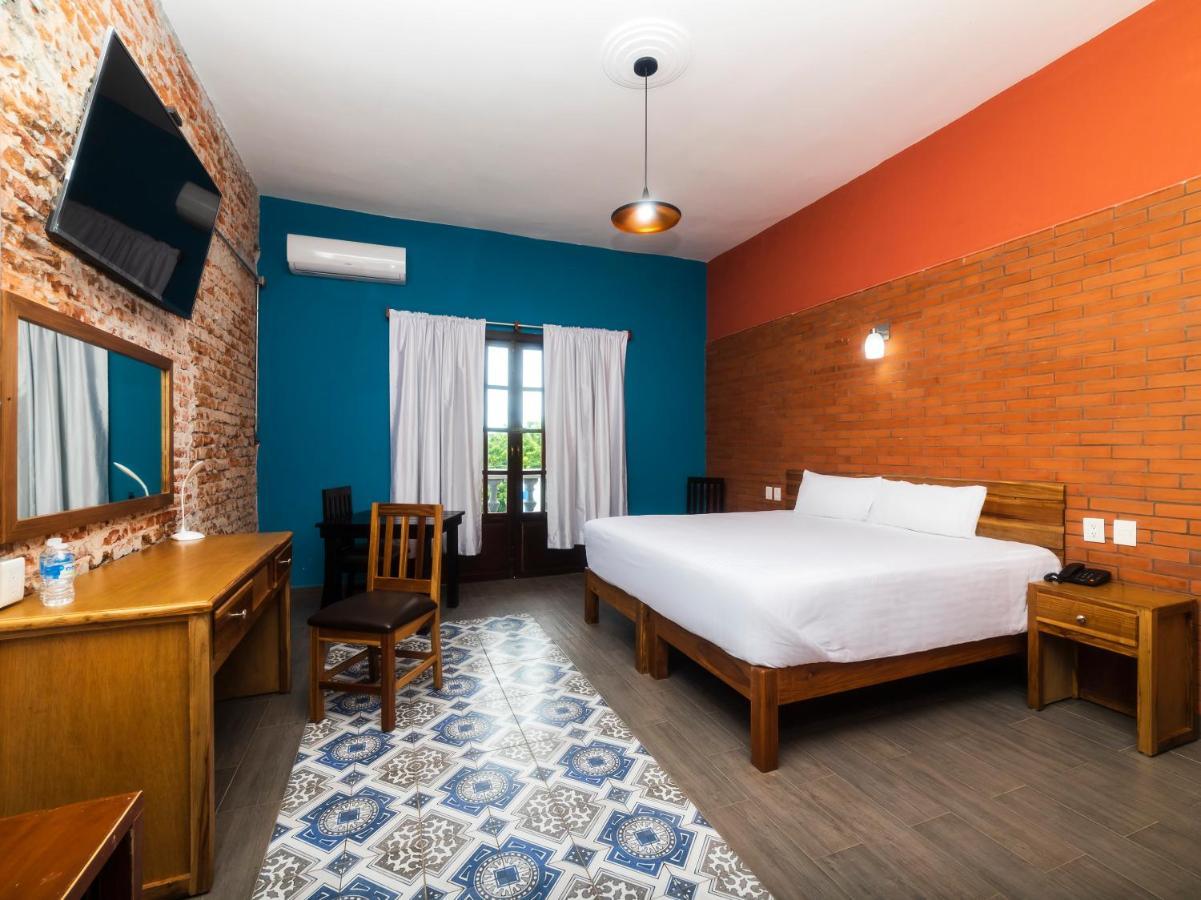 Hotel Meson Del Barrio 韦拉克鲁斯 外观 照片