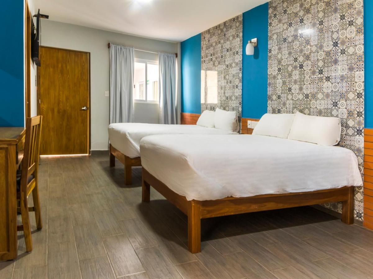 Hotel Meson Del Barrio 韦拉克鲁斯 外观 照片
