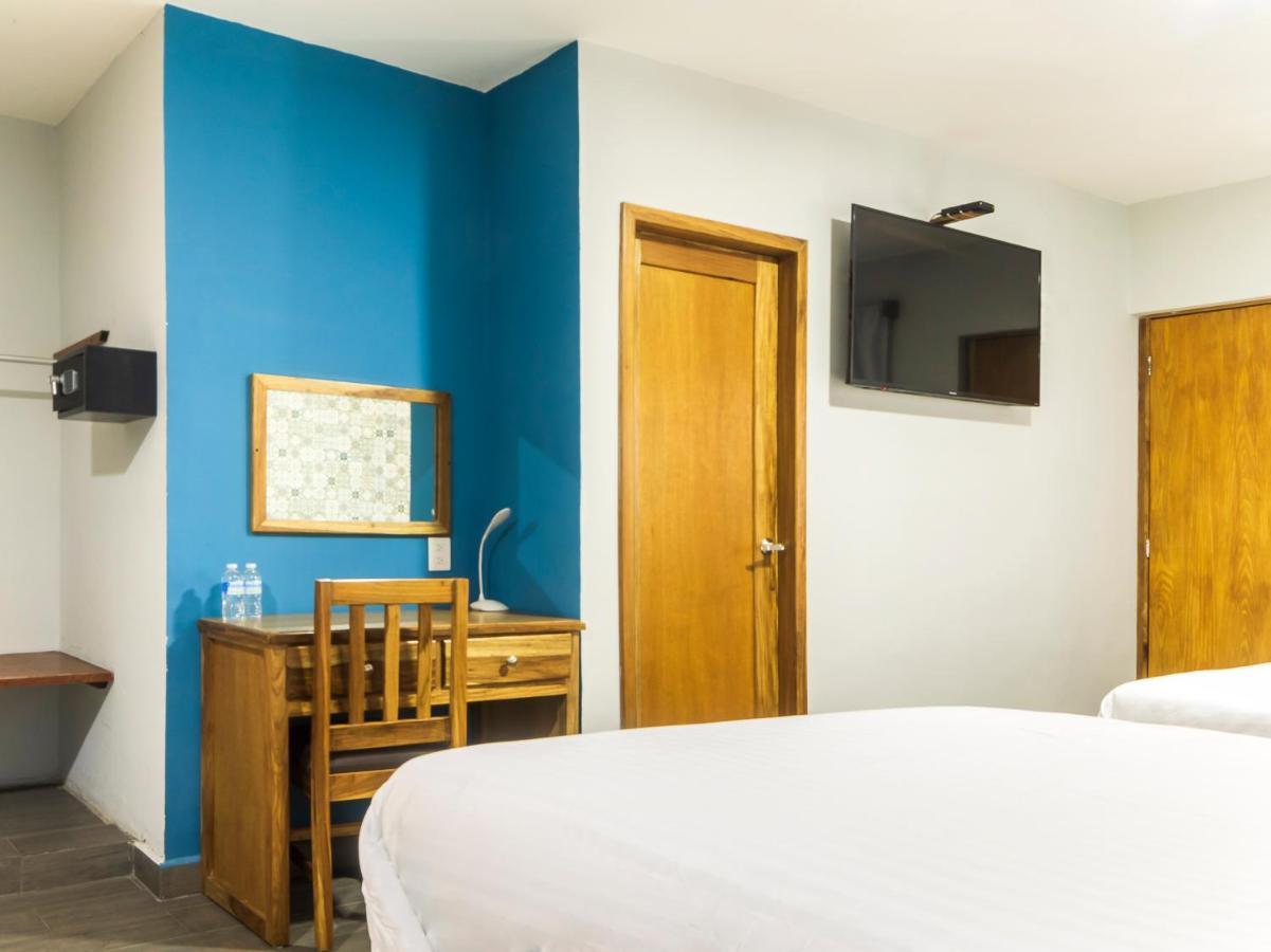 Hotel Meson Del Barrio 韦拉克鲁斯 外观 照片