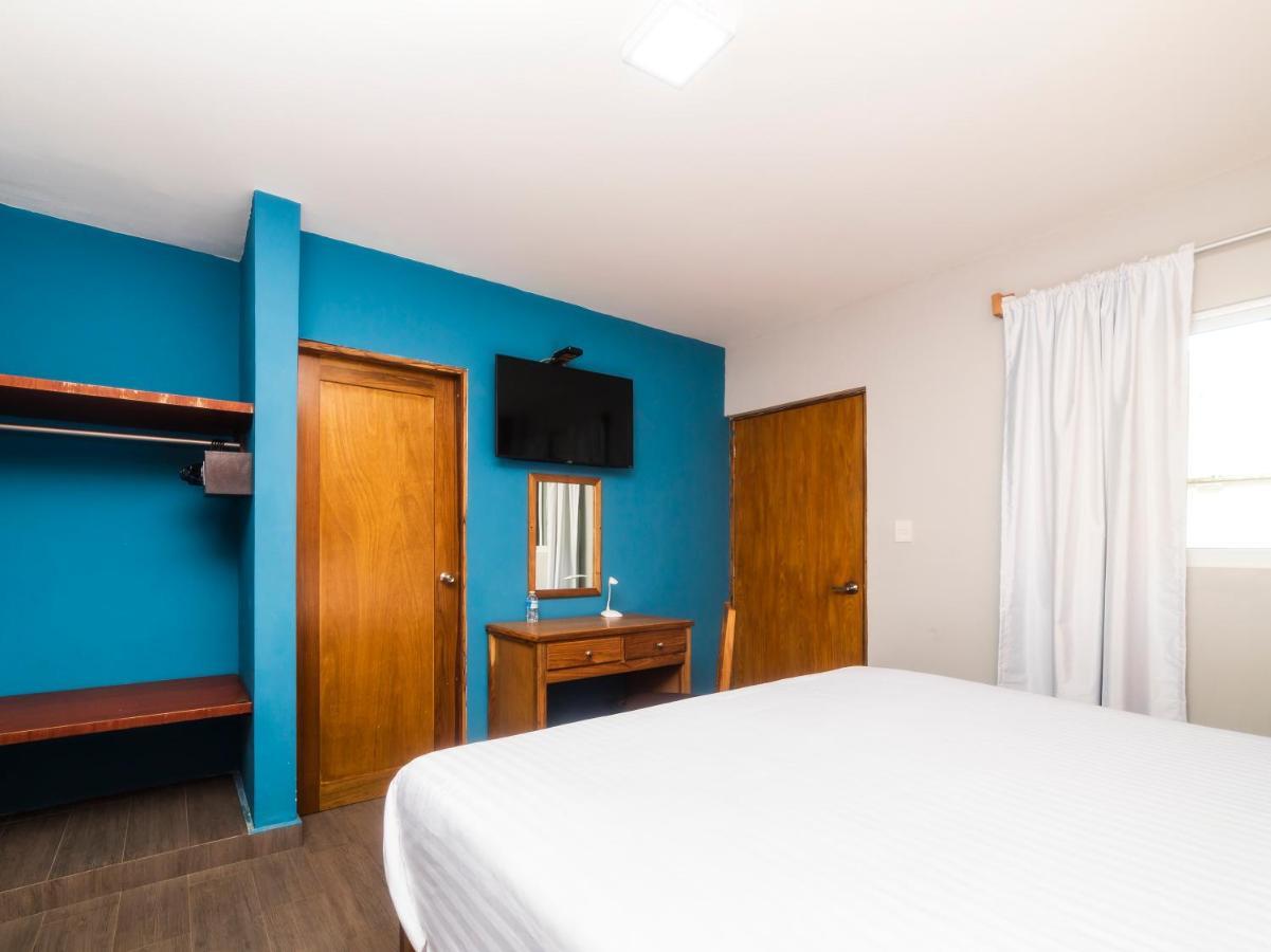 Hotel Meson Del Barrio 韦拉克鲁斯 外观 照片