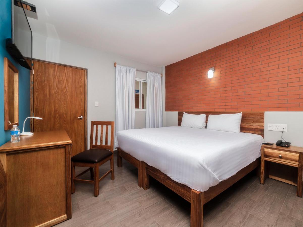 Hotel Meson Del Barrio 韦拉克鲁斯 外观 照片