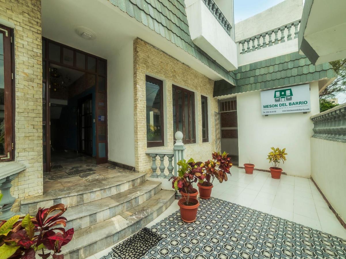 Hotel Meson Del Barrio 韦拉克鲁斯 外观 照片