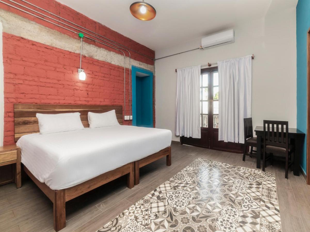 Hotel Meson Del Barrio 韦拉克鲁斯 外观 照片