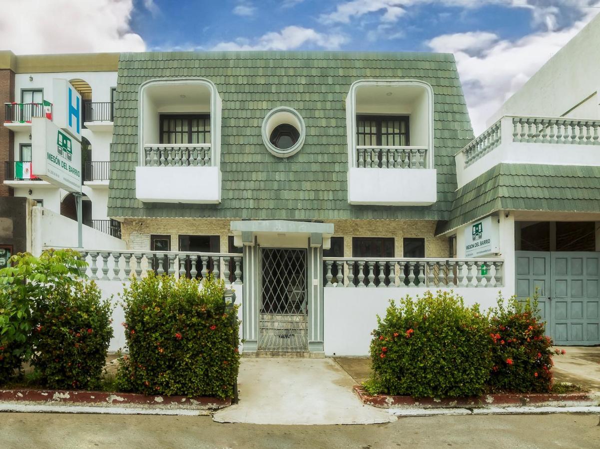 Hotel Meson Del Barrio 韦拉克鲁斯 外观 照片