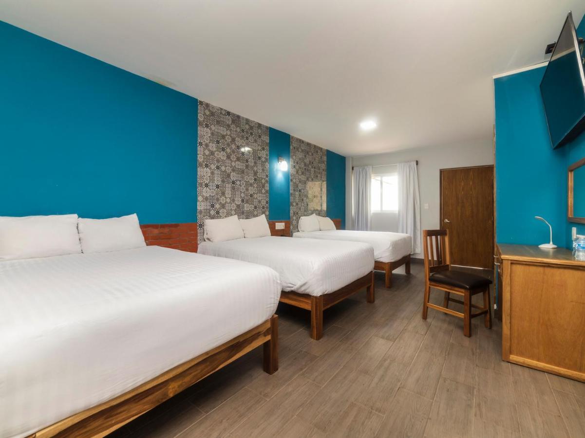 Hotel Meson Del Barrio 韦拉克鲁斯 外观 照片