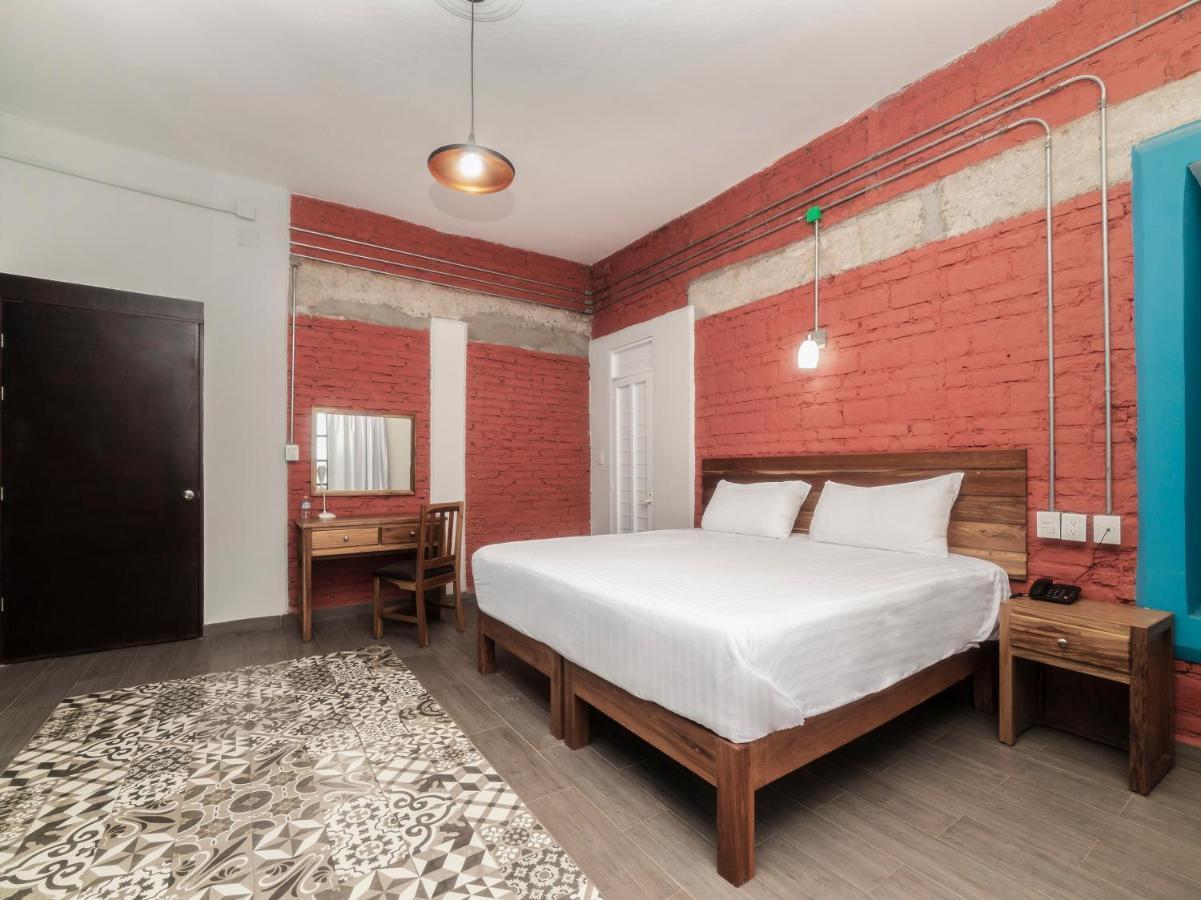Hotel Meson Del Barrio 韦拉克鲁斯 外观 照片