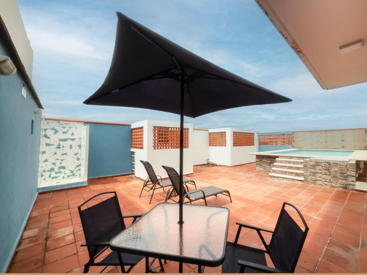 Hotel Meson Del Barrio 韦拉克鲁斯 外观 照片