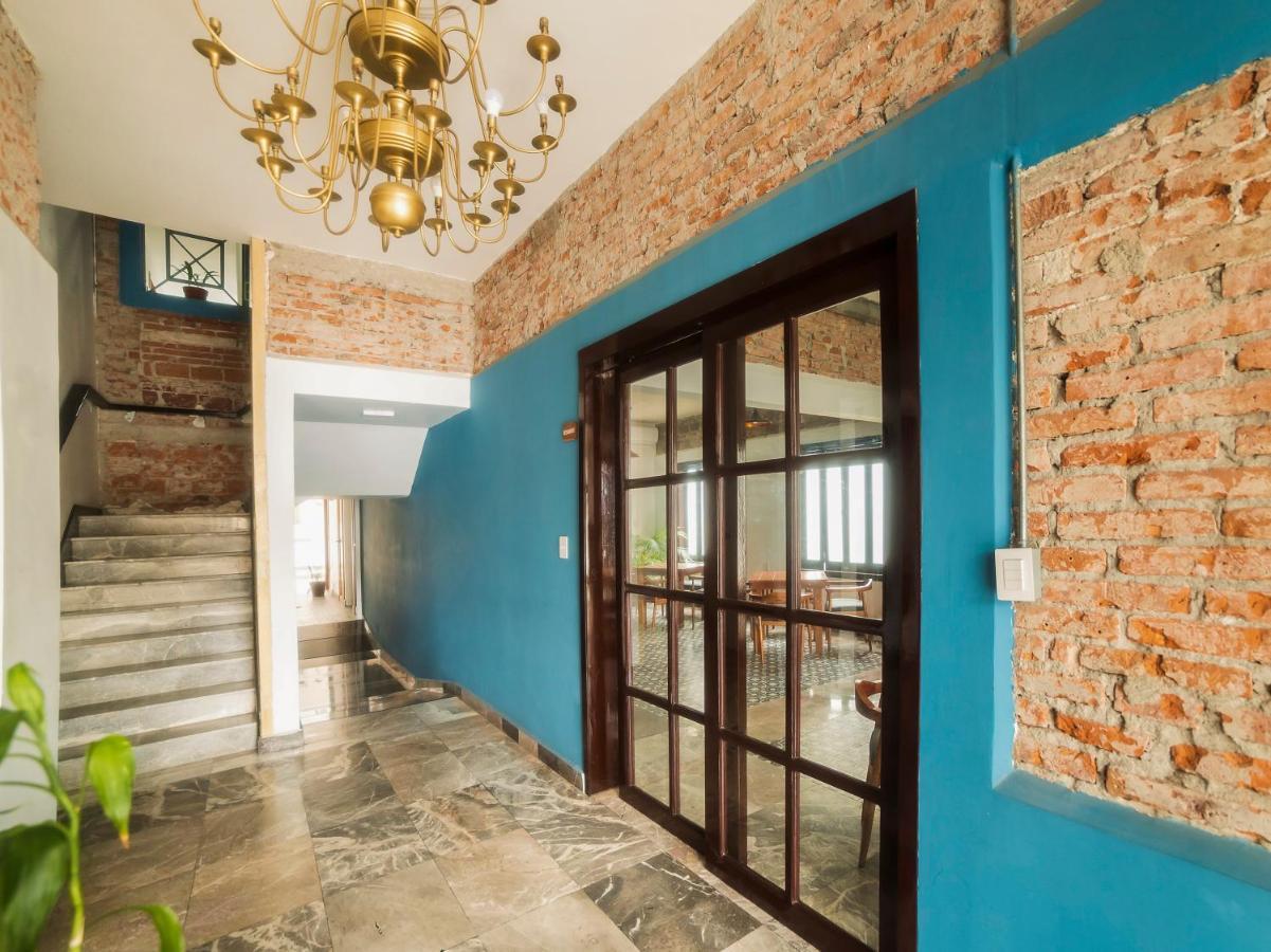Hotel Meson Del Barrio 韦拉克鲁斯 外观 照片