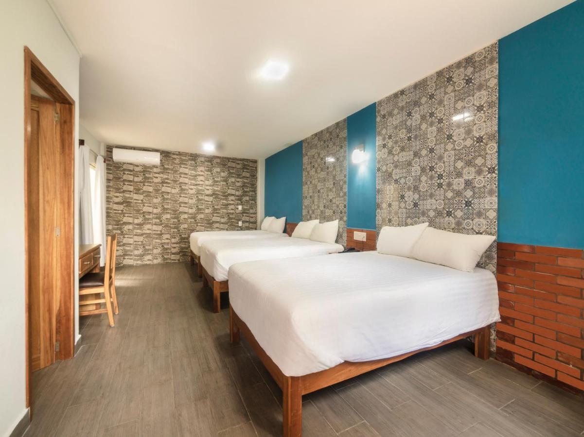 Hotel Meson Del Barrio 韦拉克鲁斯 外观 照片