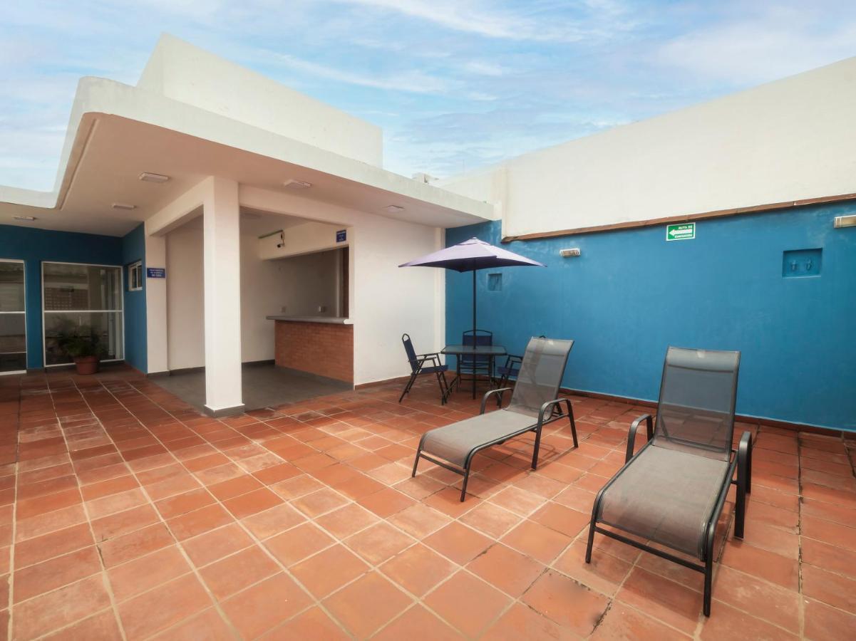 Hotel Meson Del Barrio 韦拉克鲁斯 外观 照片