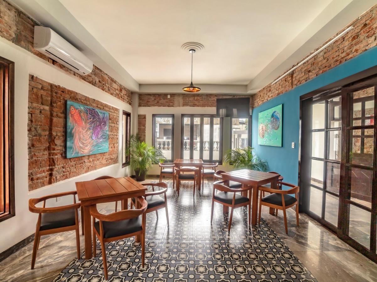 Hotel Meson Del Barrio 韦拉克鲁斯 外观 照片