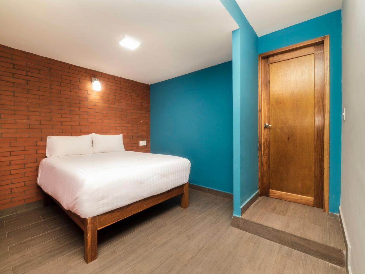 Hotel Meson Del Barrio 韦拉克鲁斯 外观 照片