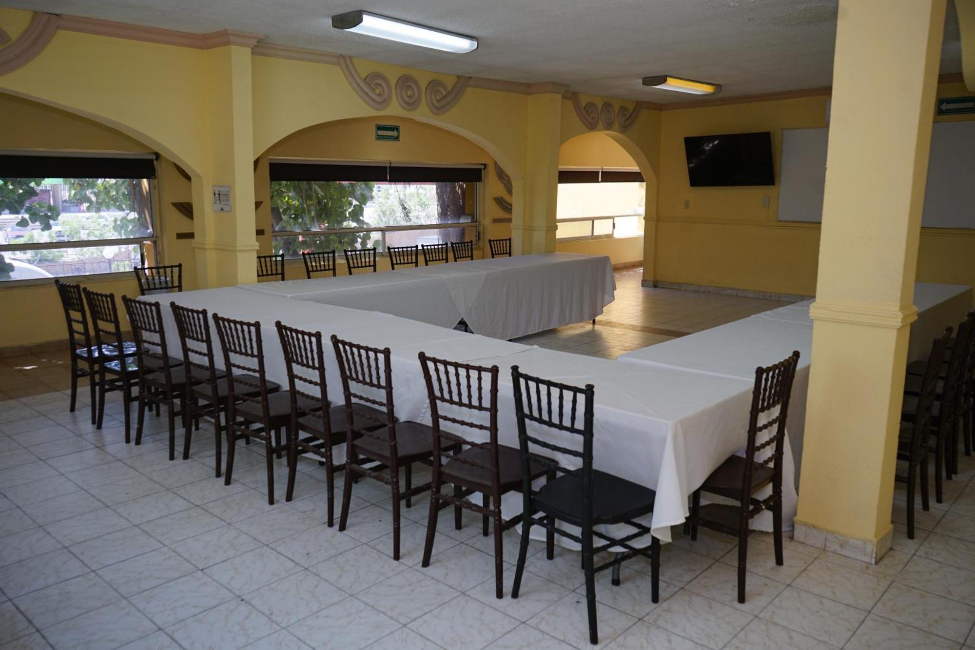 Hotel Meson Del Barrio 韦拉克鲁斯 外观 照片