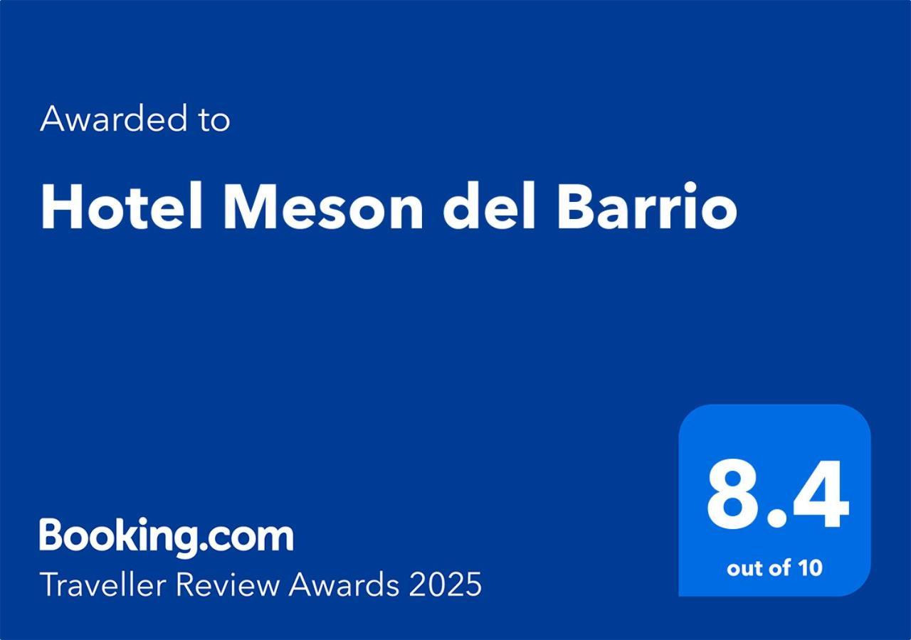 Hotel Meson Del Barrio 韦拉克鲁斯 外观 照片